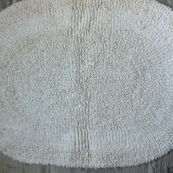 Plush Off White Textured Rug - Picture 2 of 5